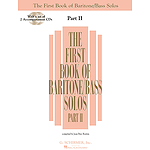 The First Book of Baritone/Bass Solos - Part II