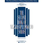 The Second Book of Mezzo-Soprano/Alto Solos
