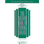 The Second Book of Tenor Solos