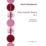 3 Fantastic Dances, Op. 5