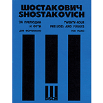 24 Preludes and Fugues for Piano, Op. 87