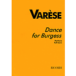 Varèse - Dance for Burgess
