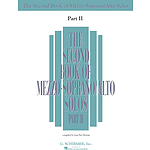 The Second Book of Mezzo-Soprano Solos Part II
