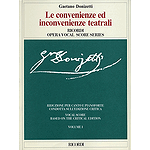 Gaetano Donizetti - Le convenienze ed inconvenienze teatrali
