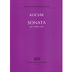 Miklós Kocsár - Sonata for Violin