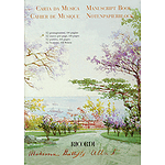 Madama Butterfly Manuscript Paper