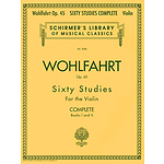Franz Wohlfahrt - 60 Studies, Op. 45 Complete