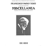 Francesco Paolo Tosti - Miscellanea