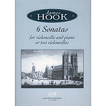 James Hook - Six Sonatas for Violoncello and Piano