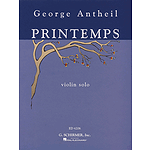 George Antheil - Printemps