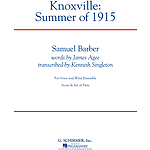 Knoxville: Summer of 1915