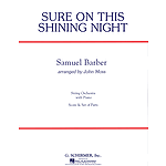 Sure on This Shining Night