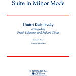 Suite in Minor Mode