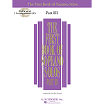 First Book of Soprano Solos - Part III