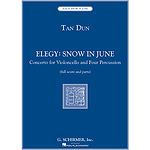 Elegy: Snow in June