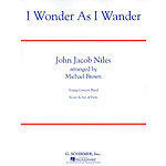I Wonder as I Wander