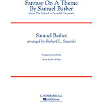 Fantasy on a Theme by Samuel Barber