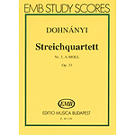 String Quartet No. 3 in A Minor, Op. 33
