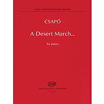 A Desert March...