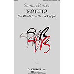 Motetto on Words from the Book of Job