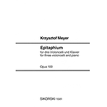 Epitaphium, Op. 100 (2004)