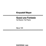 Quasi Una Fantasia, Op. 104