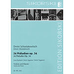 24 Preludes, Op. 34
