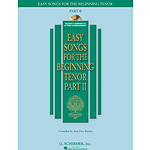Easy Songs for the Beginning Tenor - Part II