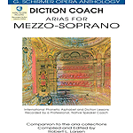 Diction Coach - G. Schirmer Opera Anthology (Arias for Mezzo-Soprano)