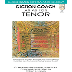 Diction Coach - G. Schirmer Opera Anthology (Arias for Tenor)