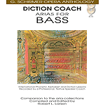 Diction Coach - G. Schirmer Opera Anthology (Arias for Bass)