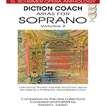 Diction Coach - G. Schirmer Opera Anthology (Arias for Soprano Volume 2)