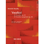 24 Vocalizzi, Op. 81 and 24 Vocalizzi Progressivi, Op. 85