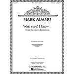 War: Sure. I Know... from the opera Lysistrata