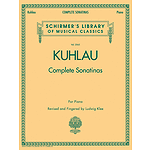 Kuhlau - Complete Sonatinas for Piano