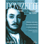 Donizetti Arias for Tenor
