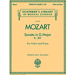 Sonata in G Major, K301