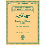 Sonata in E Minor, K304