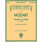Sonata in F Major, K376