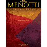 Menotti Arias for Soprano