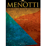 Menotti Arias for Mezzo-Soprano