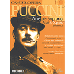 Cantolopera: Puccini Arias for Soprano Volume 2
