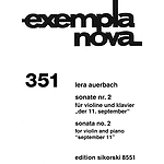 Sonata No. 2 for Violin and Piano