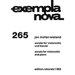 Sonata for Cello and Piano