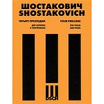 4 Preludes, Op. 34