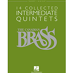 The Canadian Brass - 14 Collected Intermediate Quintets