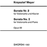 Sonata No. 2 for Violoncello and Piano, Op. 99