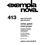 Silent Prayer
