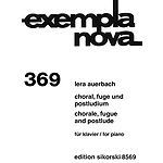 Chorale, Fugue and Postlude