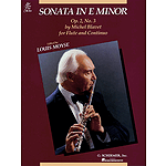 Sonata in E Minor, Op. 2, No. 3
